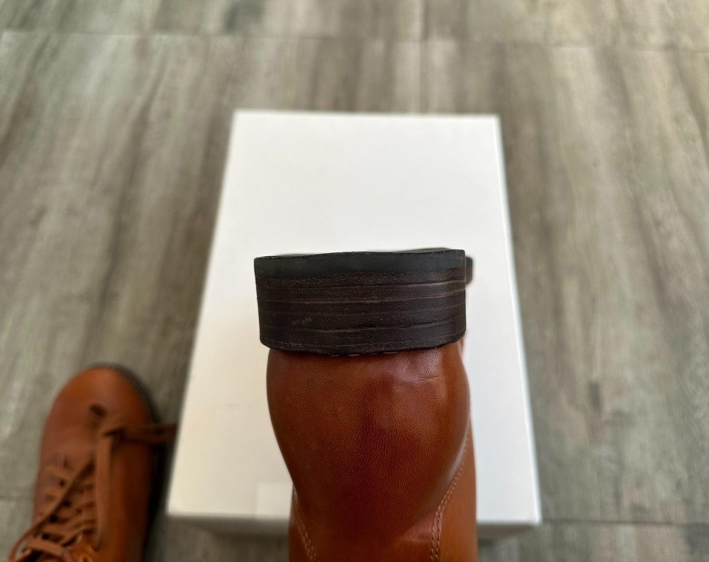 visvim brigadier leather boots for men