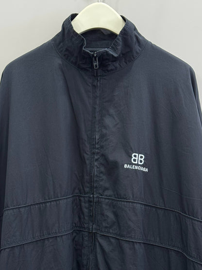 Balenciaga Embroidered Jacket in Black