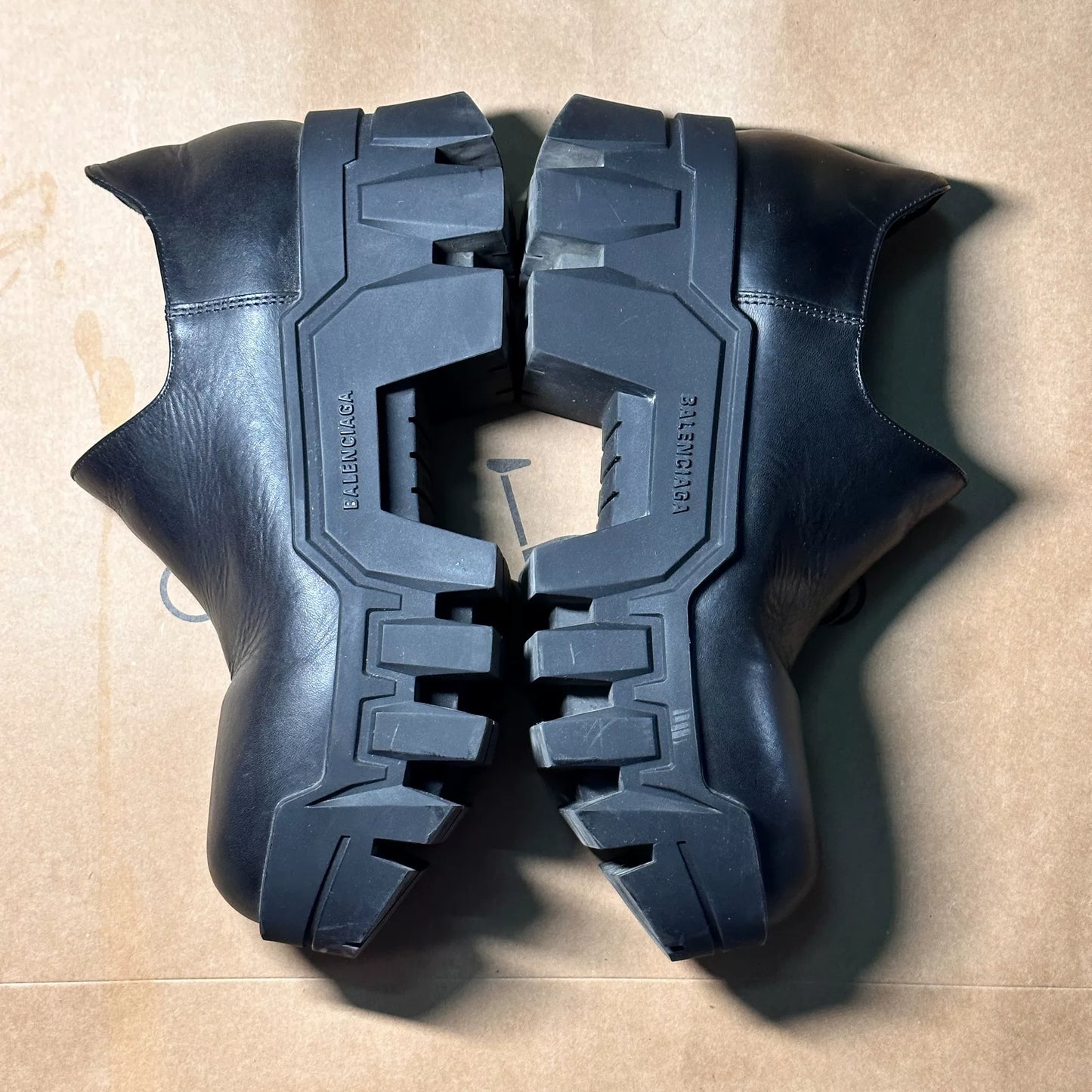 Balenciaga Bulldozer Shoes Size 42