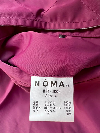 hand embroidery flight jacket reversible design