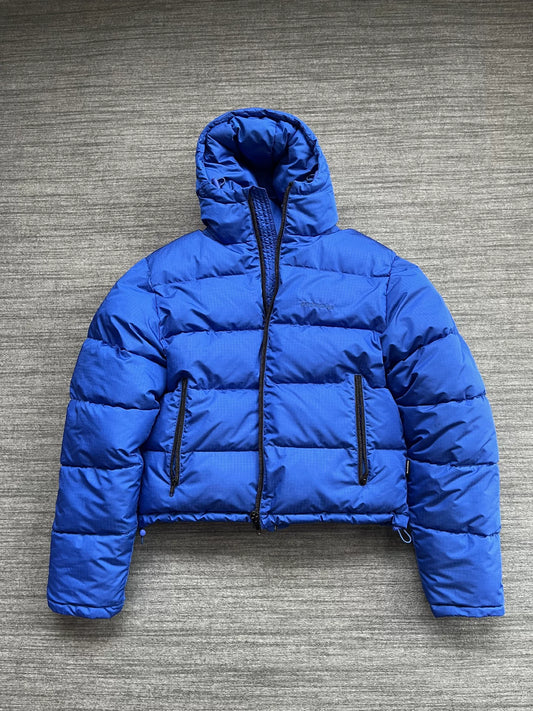 Balenciaga Blue Puffer Jacket 19SS
