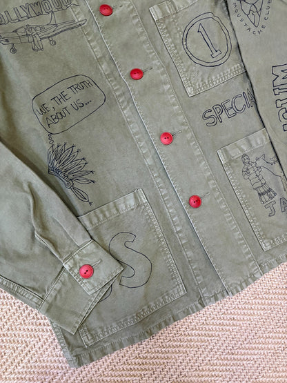 Visvim Travail Coverall Sketches FIL Limited