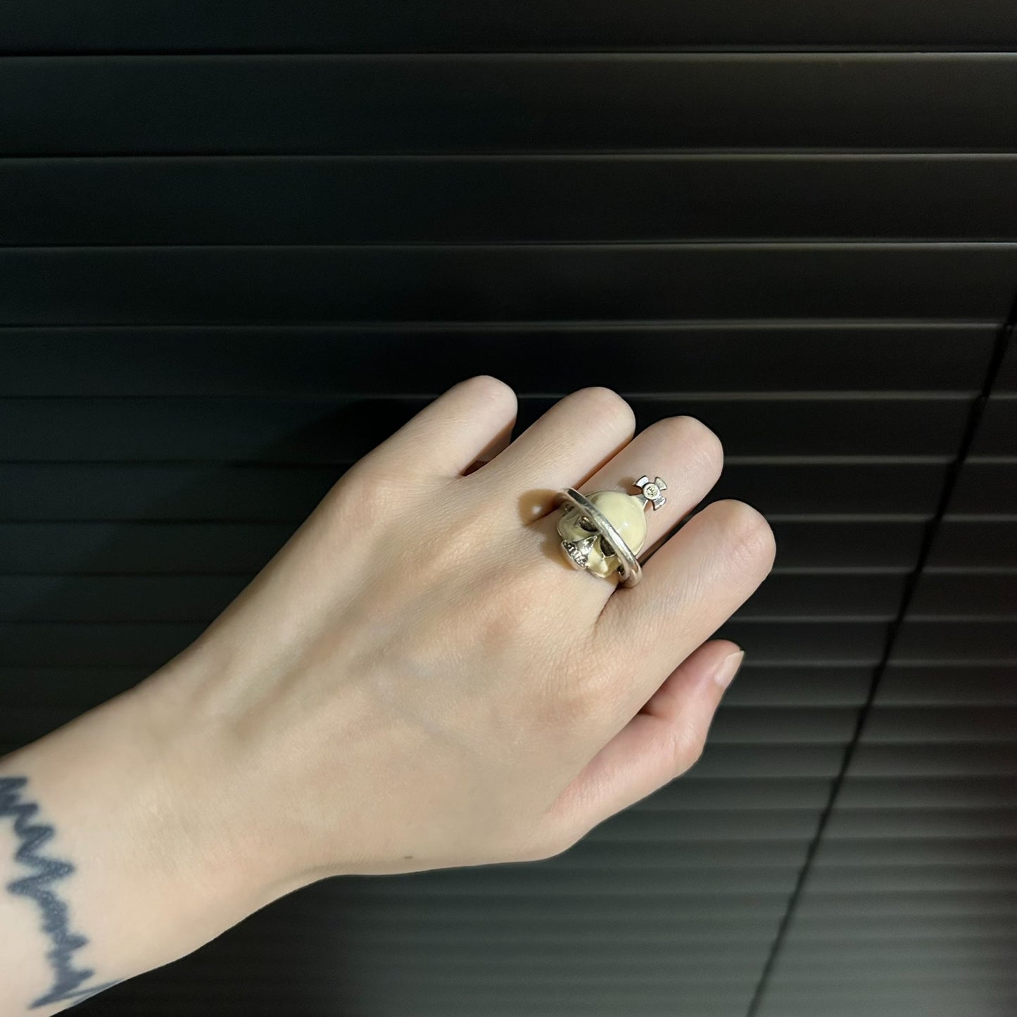 Vivienne Westwood Vintage Skull Ring