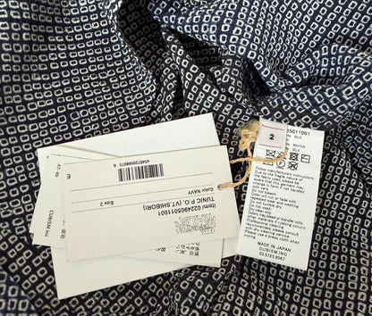 VISVIM 24 ICT TUNIC P.O. (VT.SHIBORI)