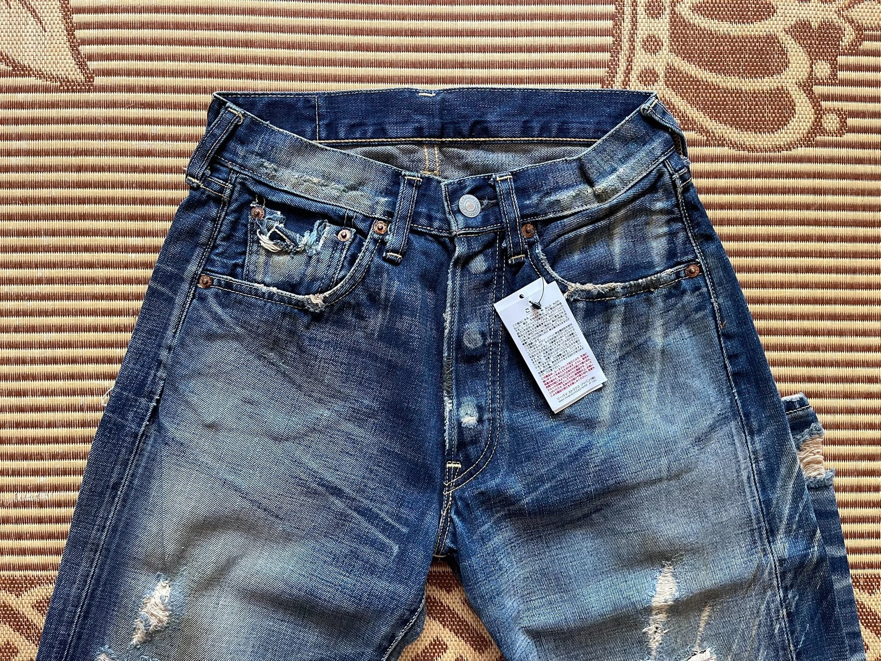 Levi's LVC 1966 66501 Jeans W29