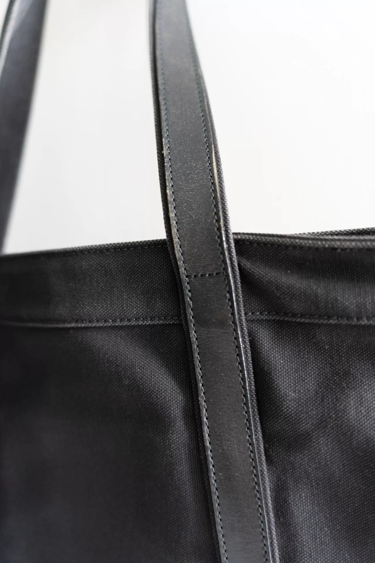 Yohji Yamamoto Leather Tote Bag