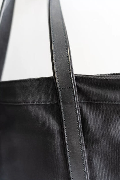 Yohji Yamamoto Leather Tote Bag