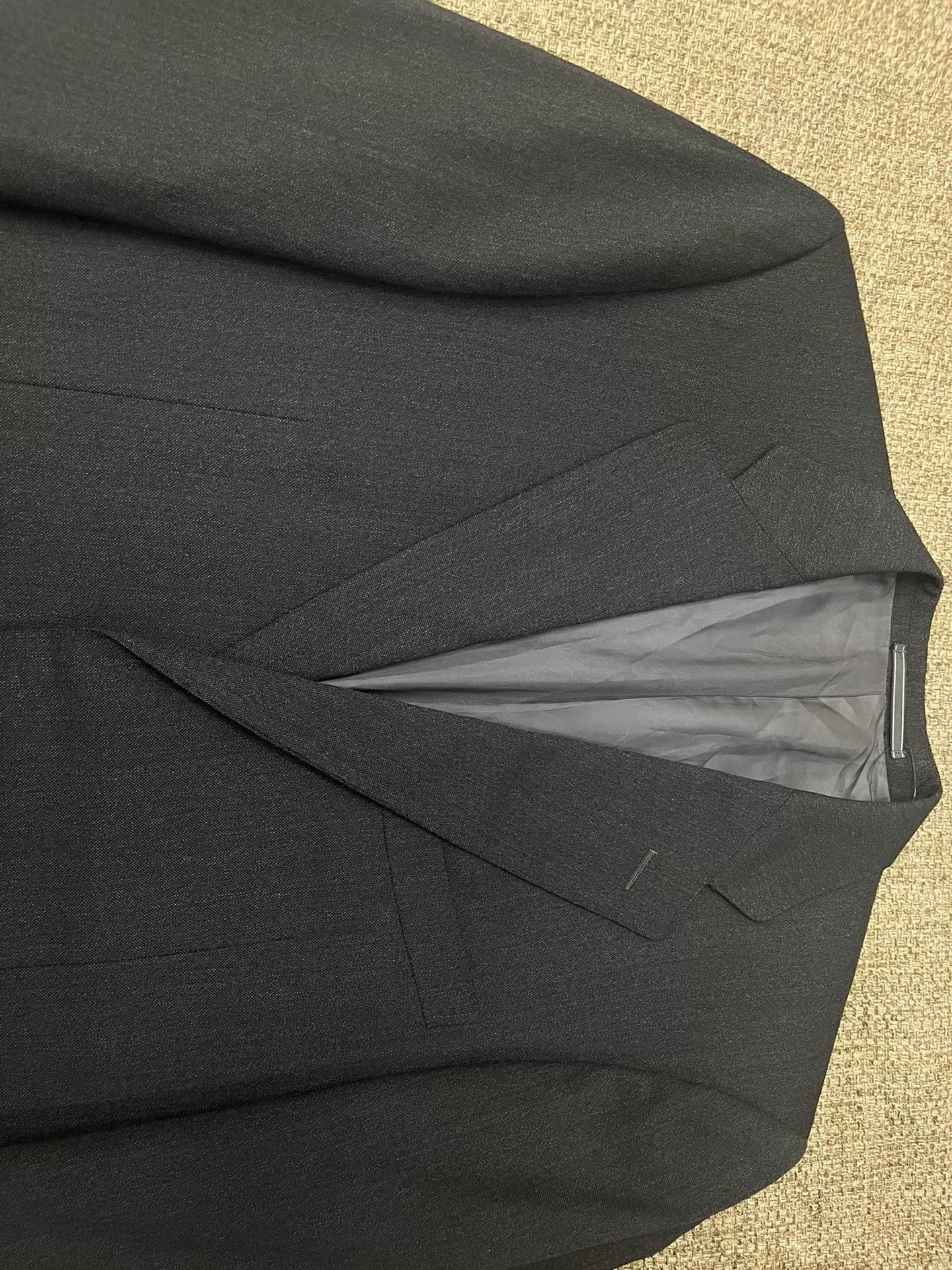 Zegna High Performance Wool Suit Jacket