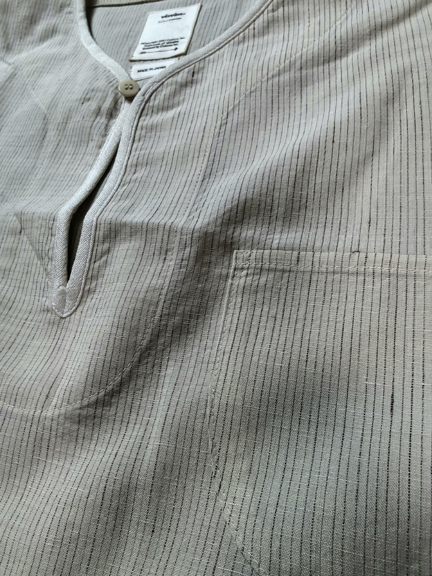 visvim 23SS Santome Tunic Shirt