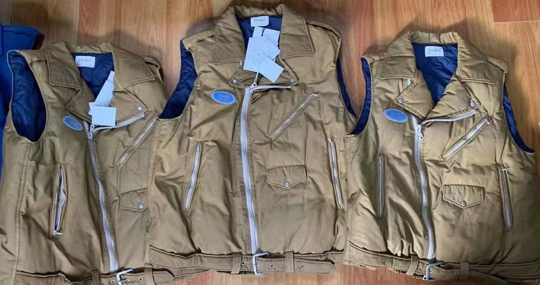 visvim strabler down vest jacket