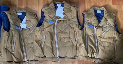 visvim strabler down vest jacket