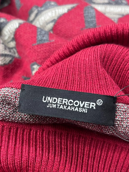 Undercover x Valentino Alien Series Printed Turtleneck Sweater