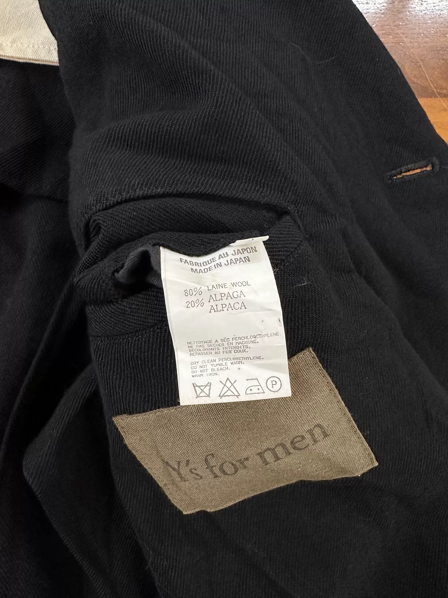 Yohji Yamamoto 90s Military Pocket Coat