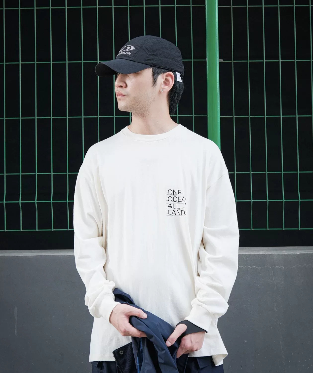 NANAMICA OOAL Graphic L/S Tee