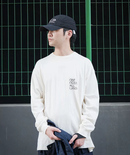 NANAMICA OOAL Graphic L/S Tee