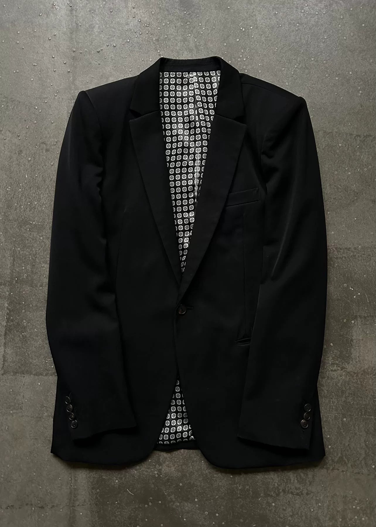 Number Nine Dream Suit Sample Jacket