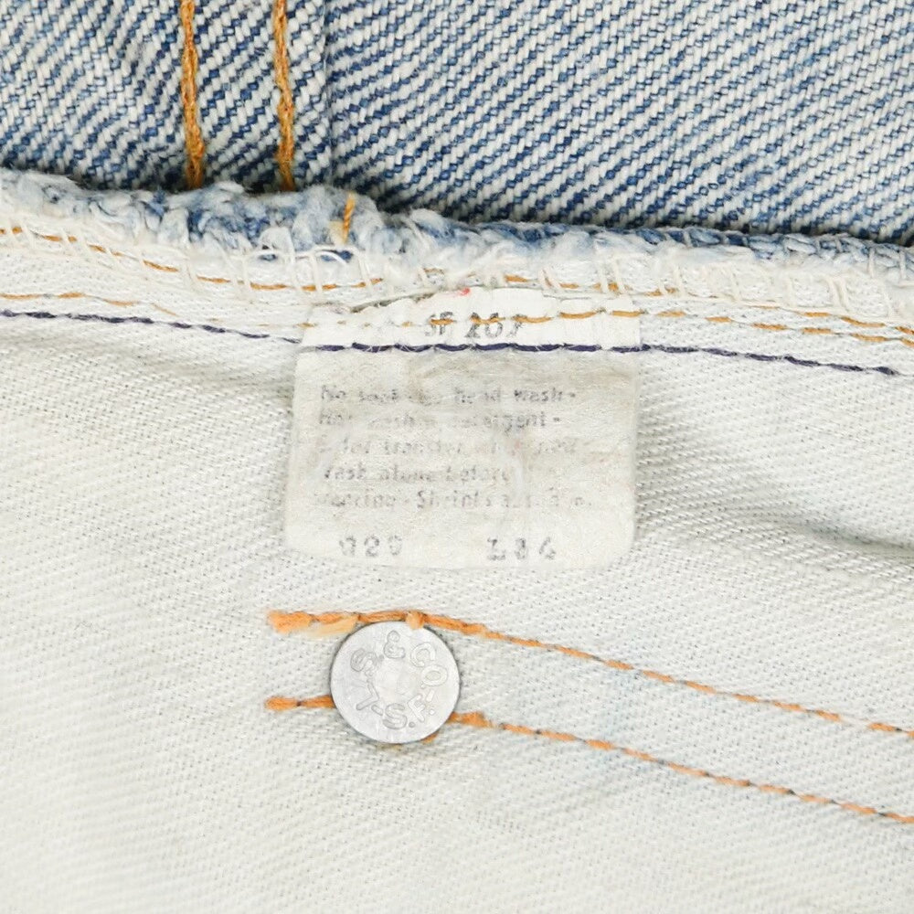 Vintage 80s Levi's 505 USA Denim Jeans