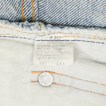 Vintage 80s Levi's 505 USA Denim Jeans