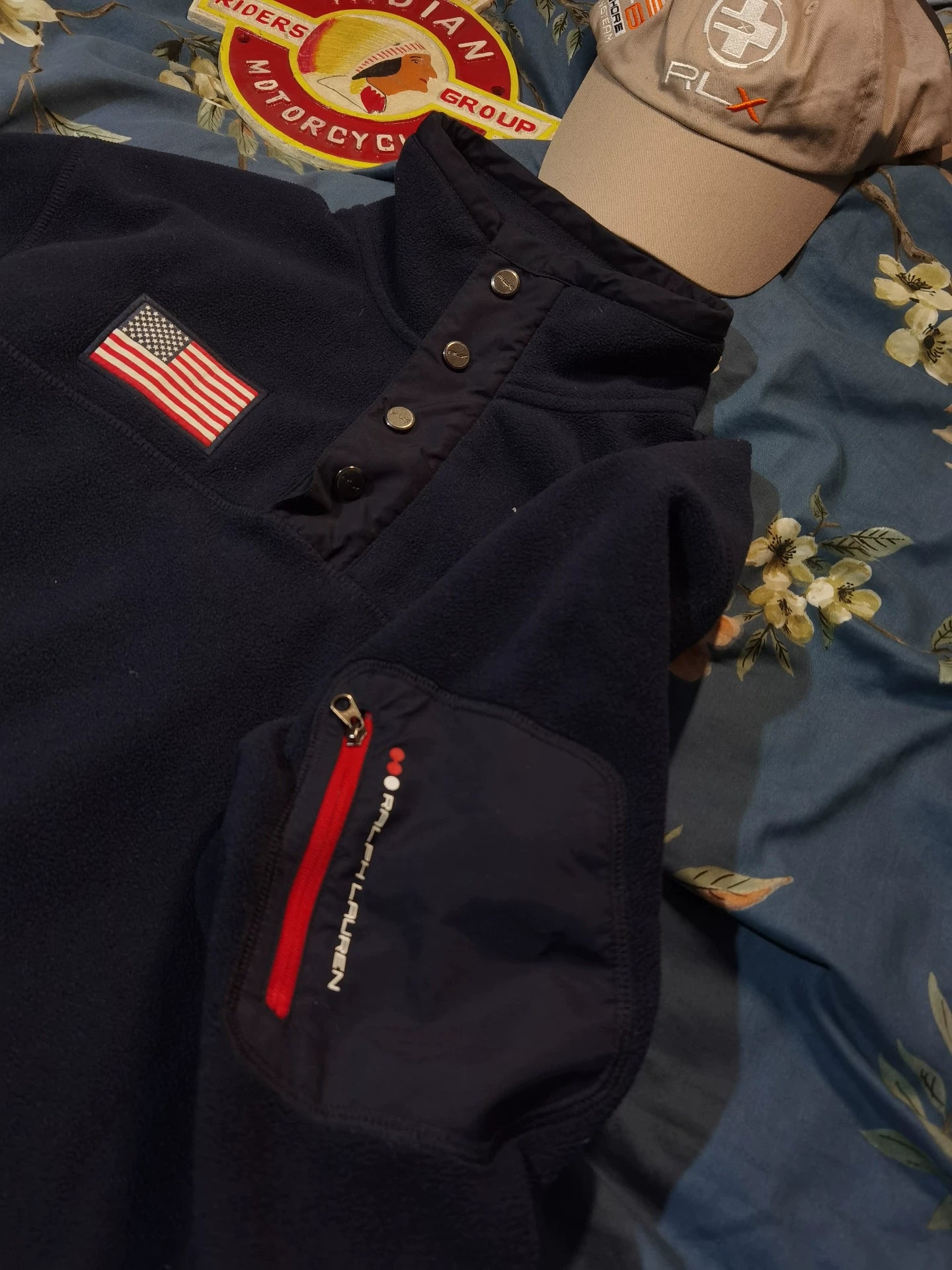 RRL Ralph Lauren Early Limited Fleece Pullover