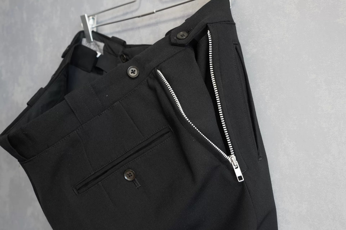 Yohji Yamamoto Zip Pants 04AW