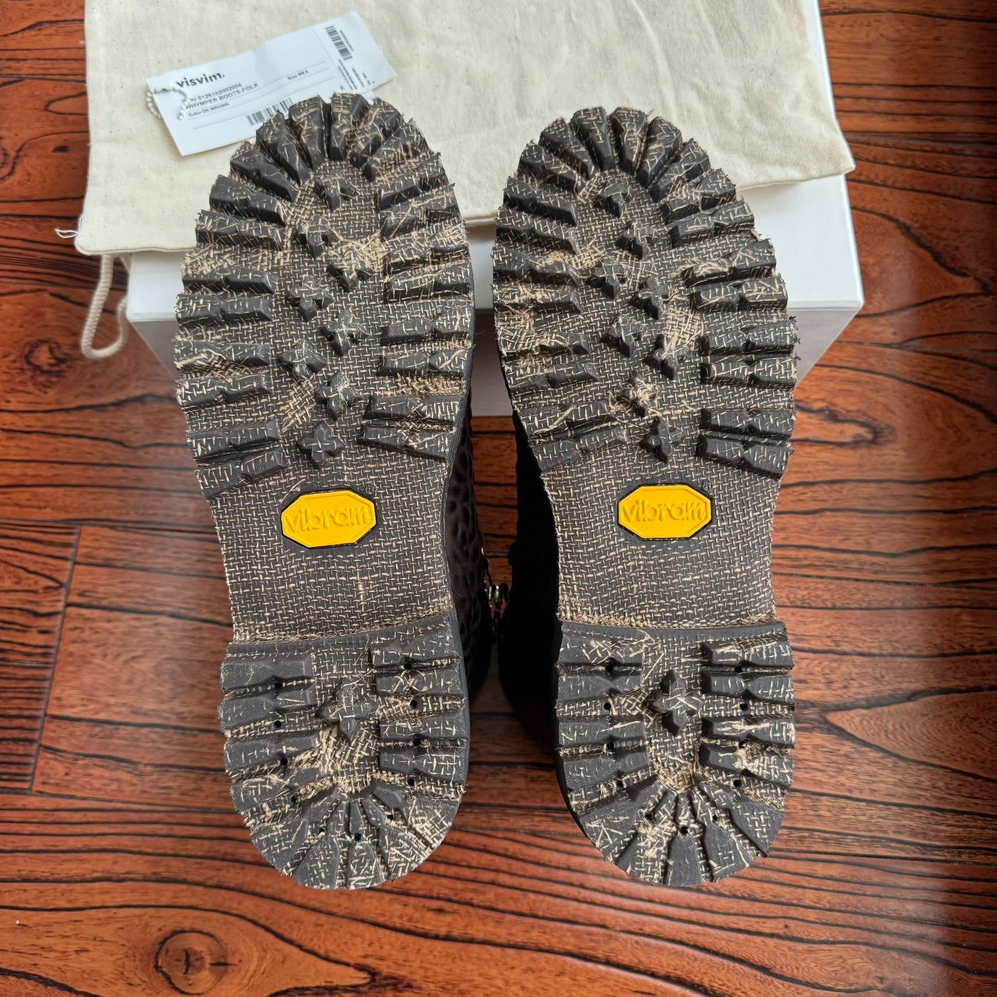 visvim 26ss Whymper Boots Folk