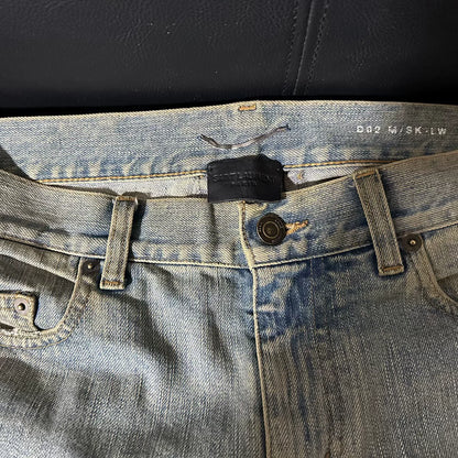 Saint Laurent 16SS D02 Blue Jeans