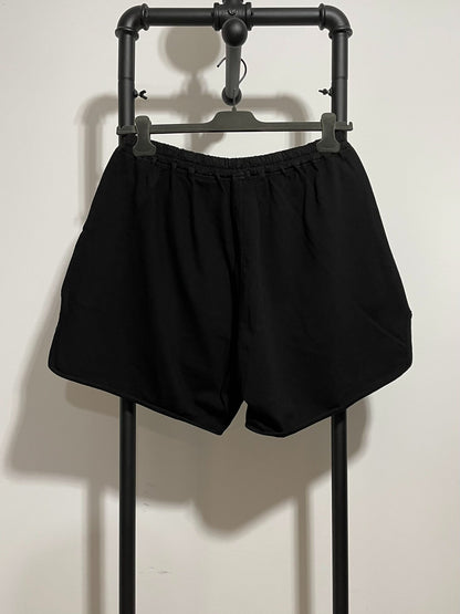 rick owens black shorts in  condition