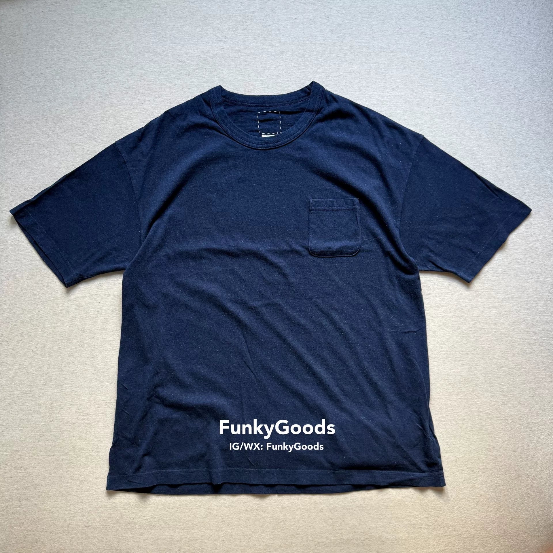 Visvim 22AW Jumbo S/S Tee