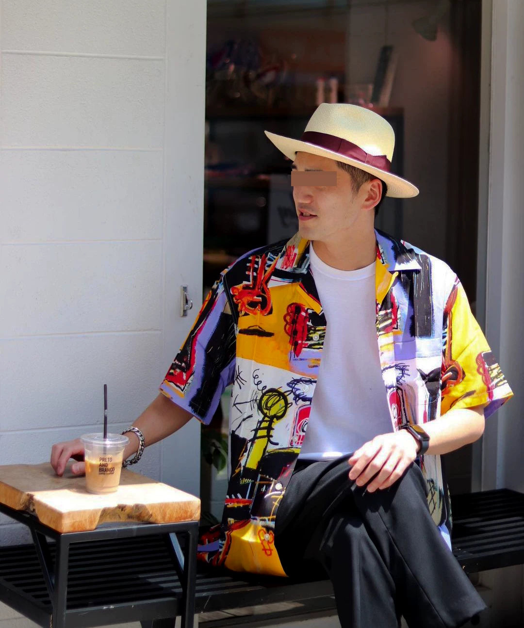 WACKO MARIA x BASQUIAT Hawaiian Shirt