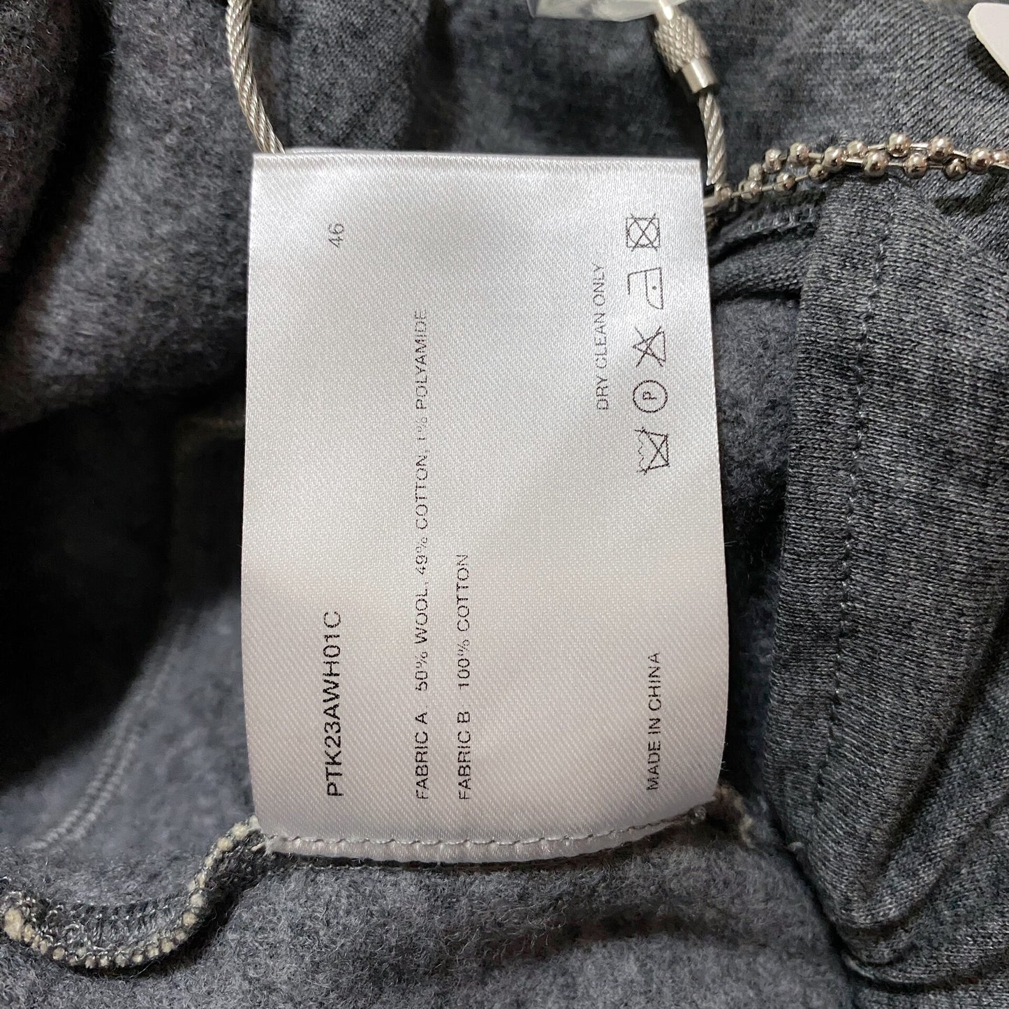 Pet Tree Kor Alfalfa Hoodie in Gray