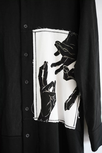 Yohji Yamamoto Long Sleeve Shirt 23aw