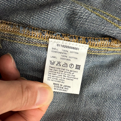visvim 16AW 101 JKT Denim Jacket