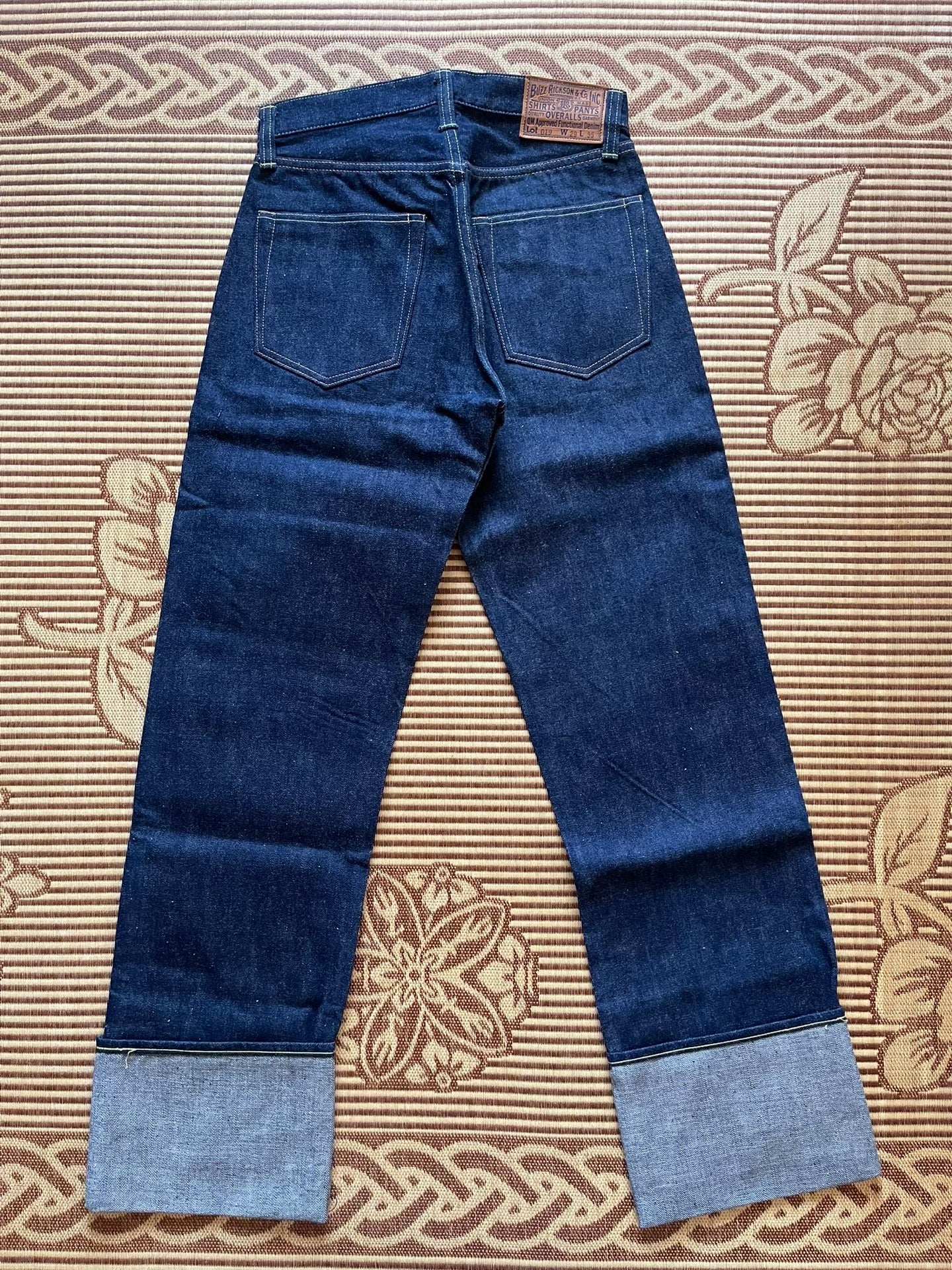 Buzz Rickson M43019 Denim Pants