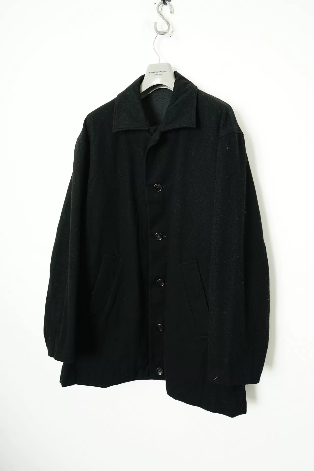 Yohji Yamamoto Y's for Men Oversized Wool Coat
