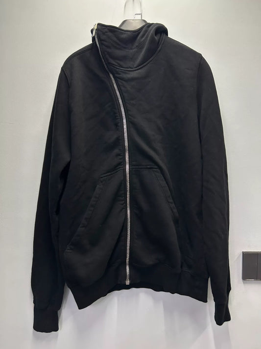 rick owens ninja hooded sweatshirt for men