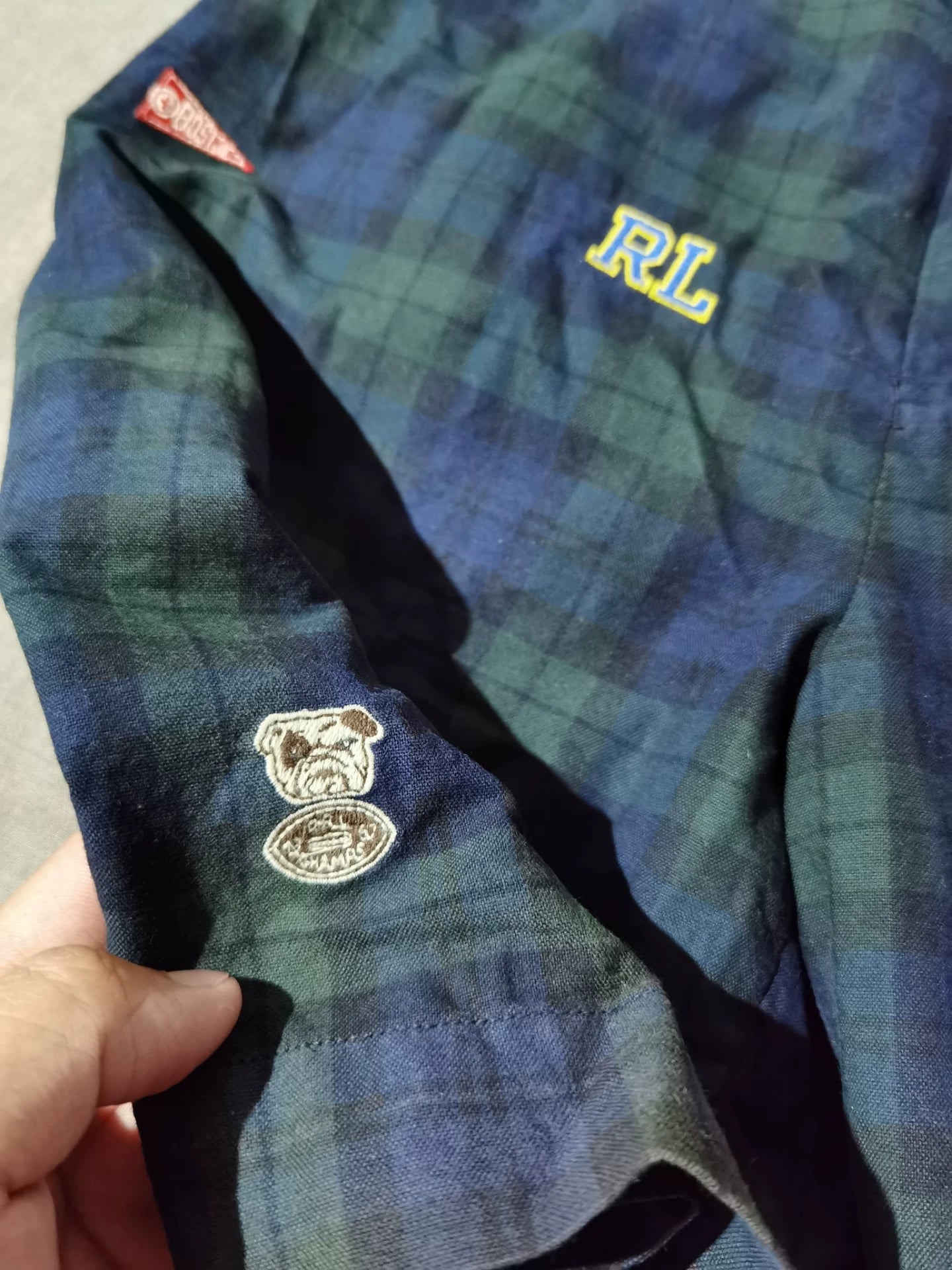 RRL Ralph Lauren Dog Head Limited Shorts