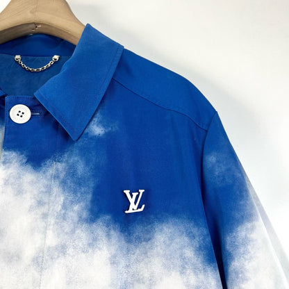 Louis Vuitton Logo Windbreaker Coat