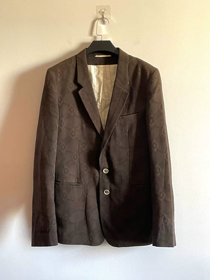 sophisticated spring summer brown blazer