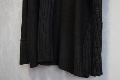 Yohji Yamamoto Black Turtleneck Sweater