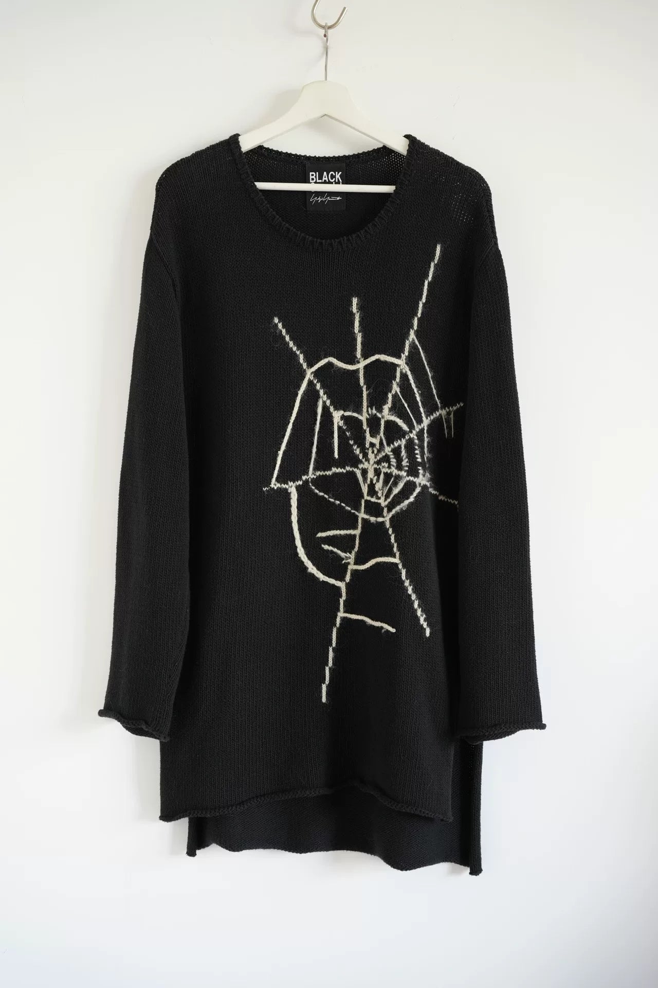 Yohji Yamamoto 18AW Spider Web Knit Sweater
