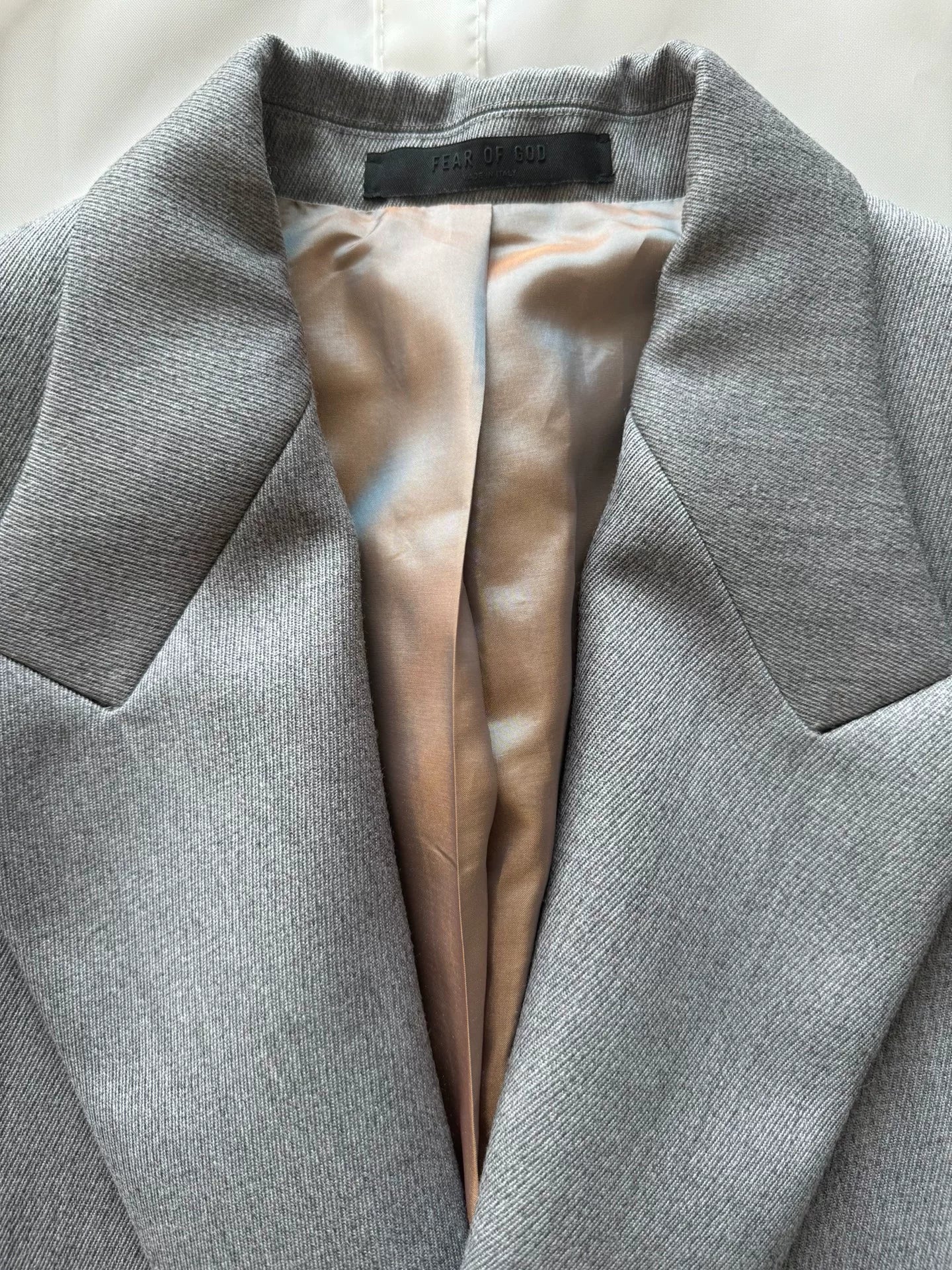 Fear of God Limited Edition Double-Breasted Jacket