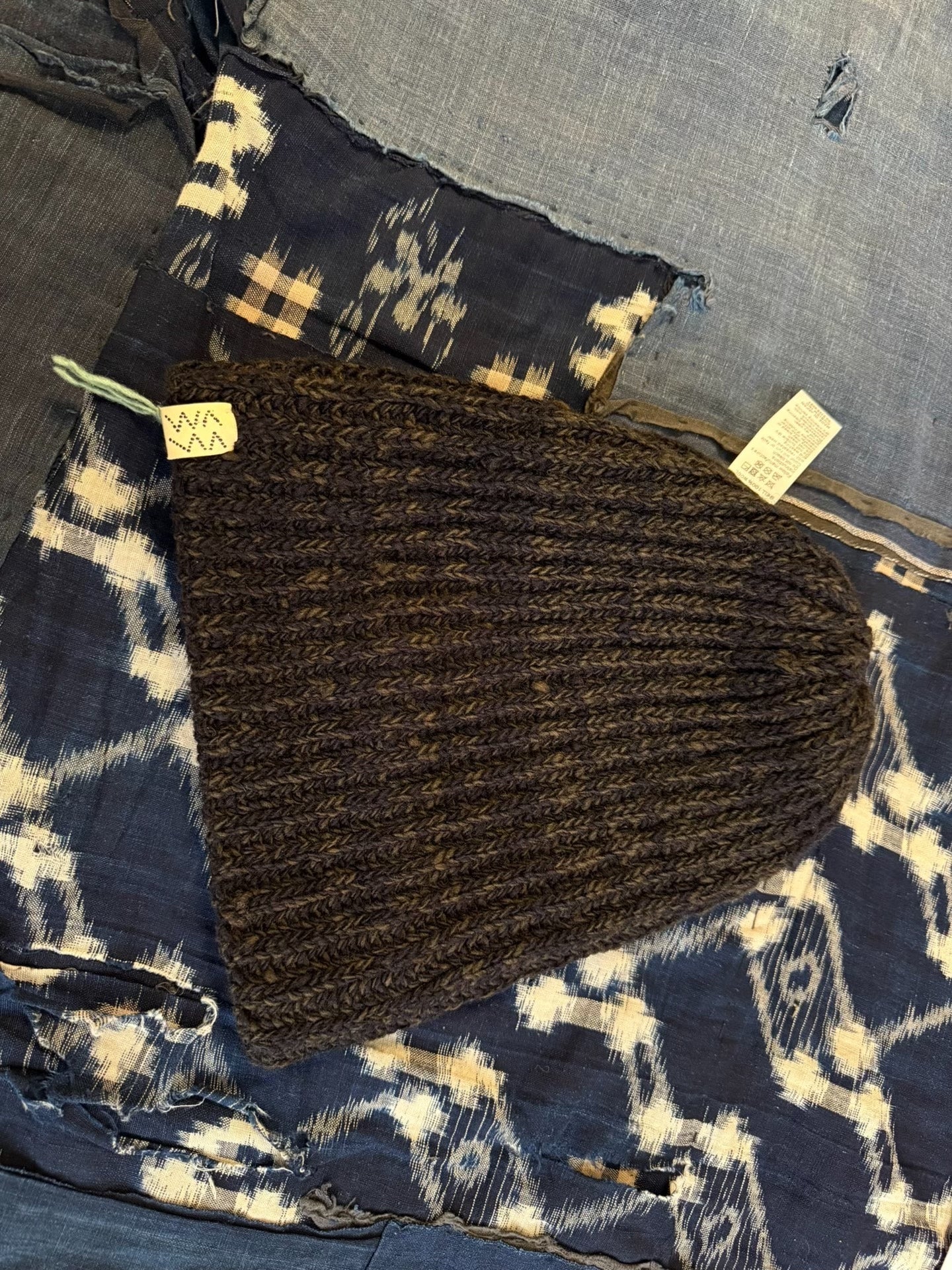VISVIM 21AW SPOT KNIT CAP N.D.
