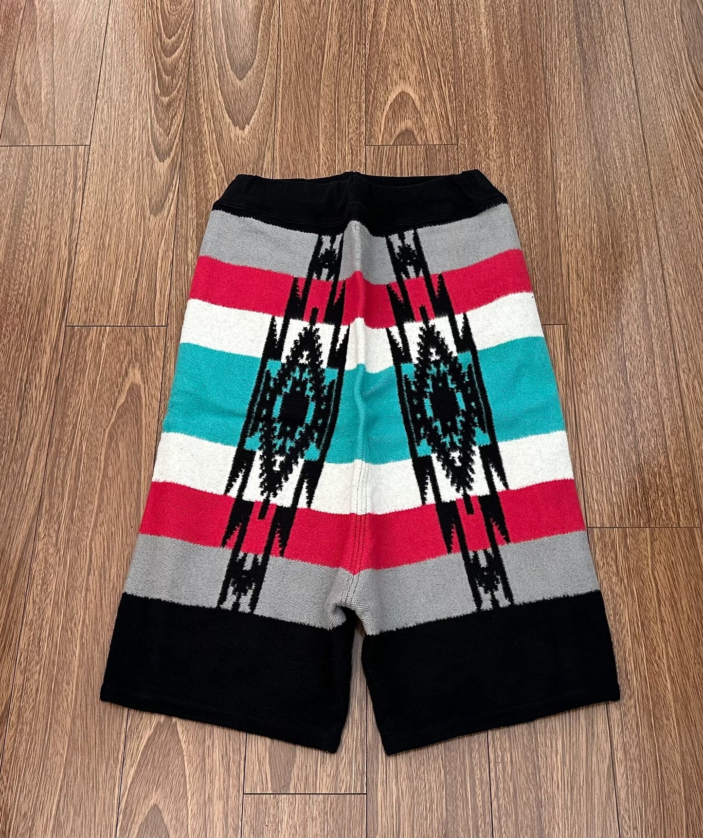 kapital vintage navajo style casual shorts