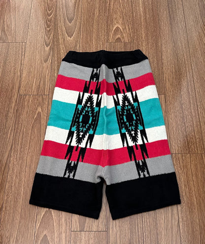 kapital vintage navajo style casual shorts