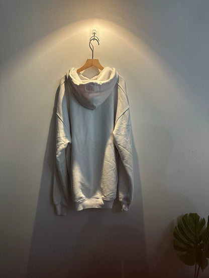 vetements unicorn sweatshirt with pink lettering