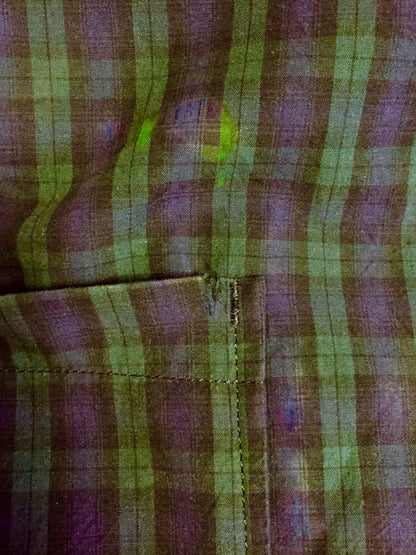 COMME des GARCONS Homme Plaid Reversible Suit