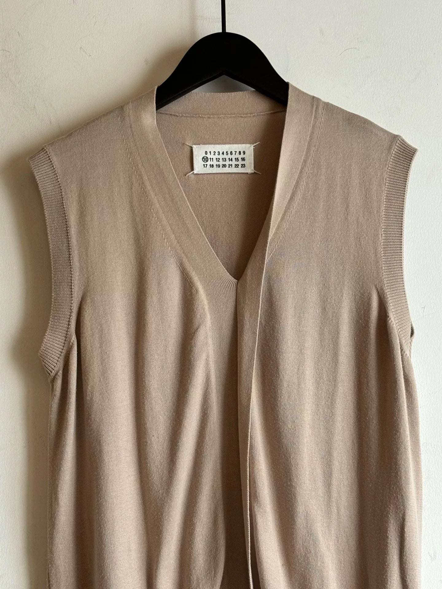 Maison Martin Margiela Wool Knit Vest