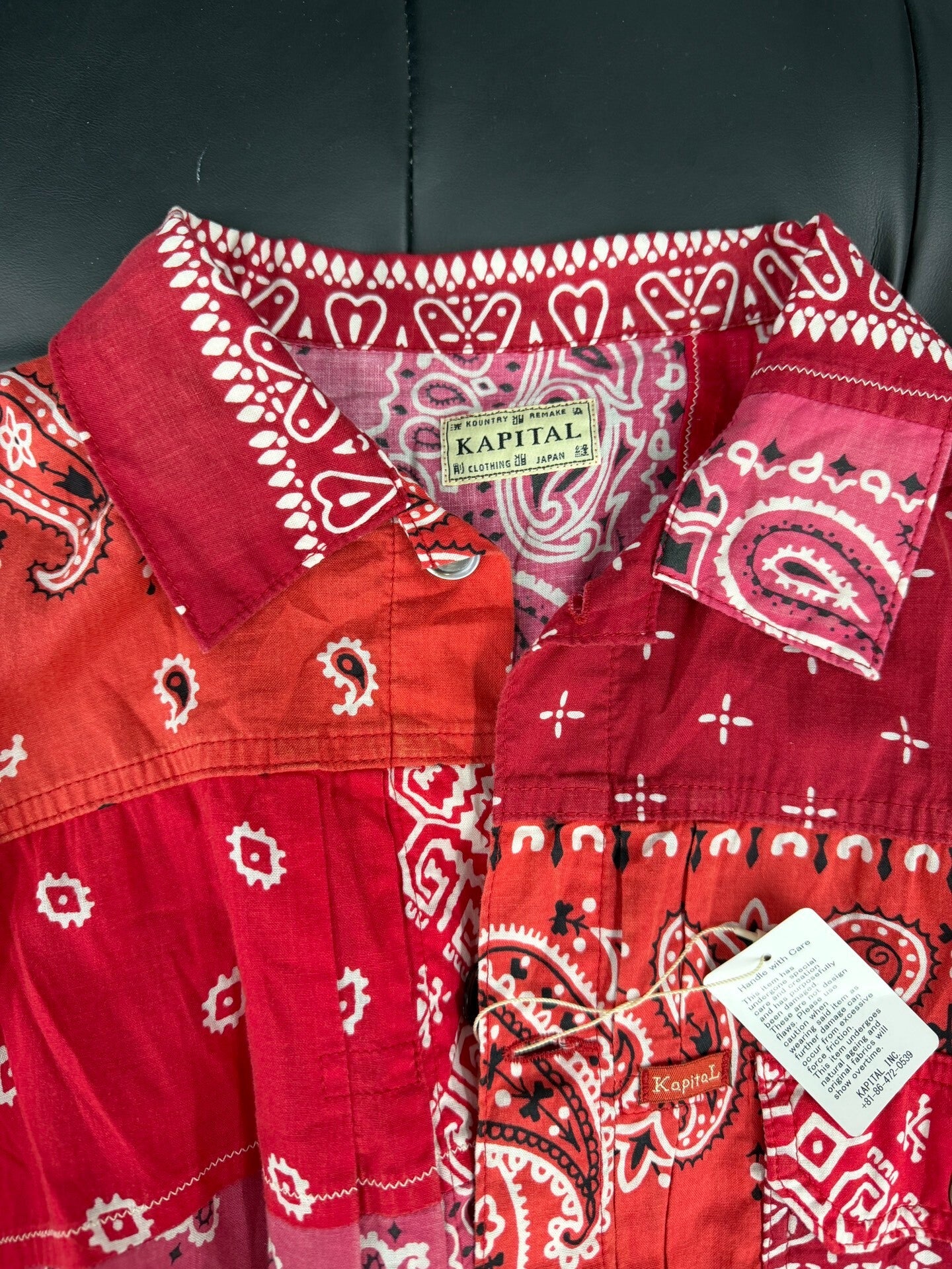 Kapital Cashew Flower Shirt