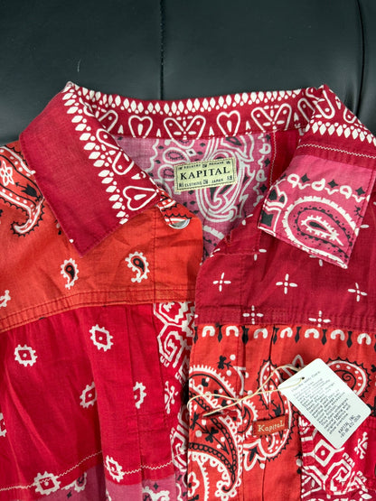 Kapital Cashew Flower Shirt