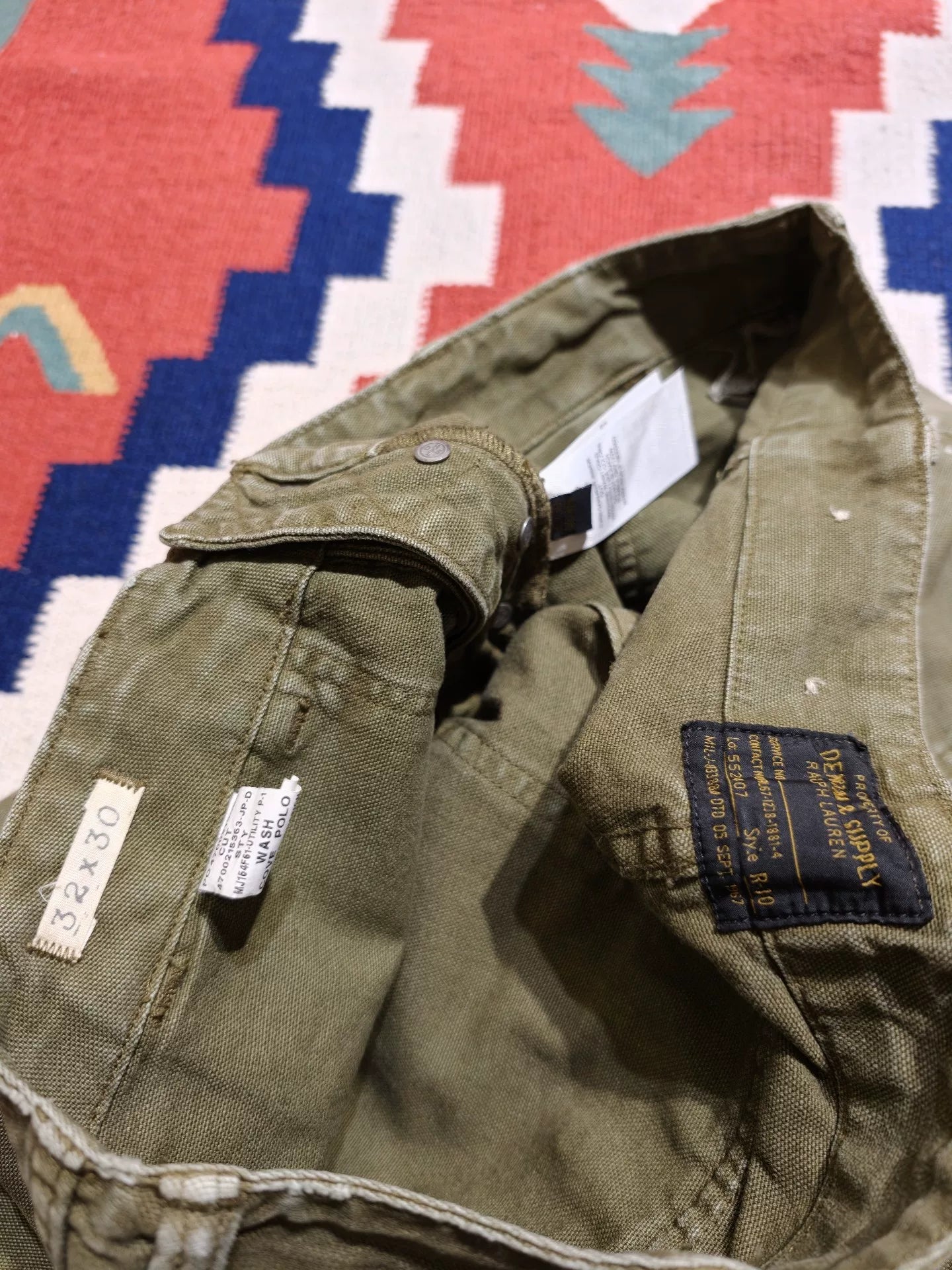 RRL OG107 Cargo Pants